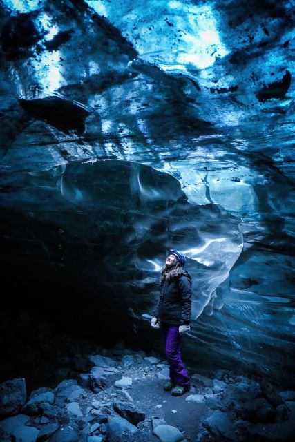 Iceland: Private Ice Cave Captured With Professional Photos - Personalized Photo Opportunities