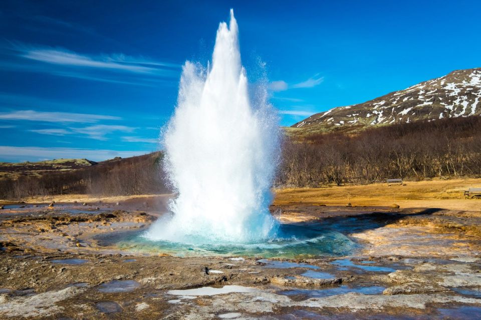 Iceland Stopover: The Golden Circle Tour - Geysir Geothermal Area