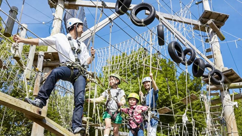 Idaho Springs: Ropes Challenge Course Ticket - Age and Size Restrictions