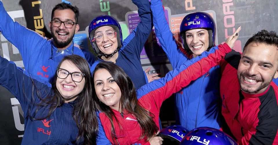 Ifly Loudoun - Ashburn First Time Flyer Experience - Safety and Restrictions