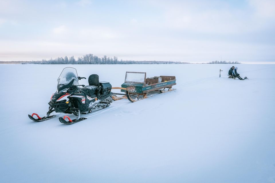 Ii: Fascinating Bait Fishing for Northern Pike on Sea Ice - Dramatic Weather and Seasons