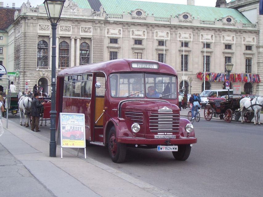 Imperial Vienna: Full-Day Tour From Budapest - Museum Quarter Walking Tour