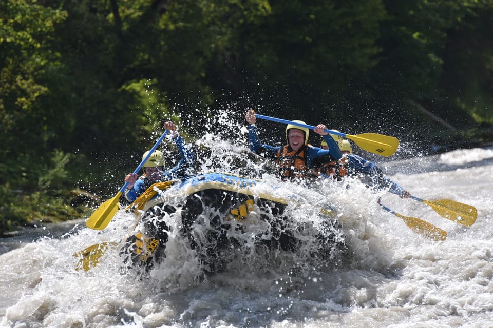 Imster Gorge: White-Water Rafting in the Tyrolean Alps - Guided Group Experience