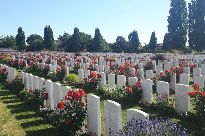 In Flanders Fields and Passchendaele Half Day Morning Tour - Meeting and Pickup