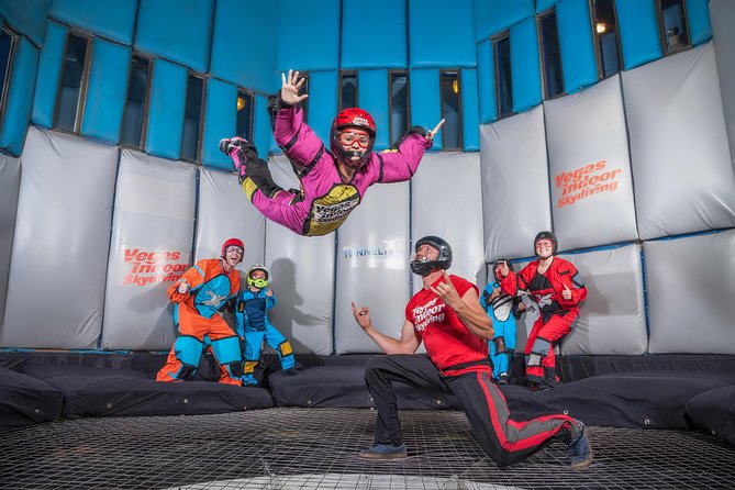 Indoor Skydiving Experience in Las Vegas - Customer Feedback and Reviews