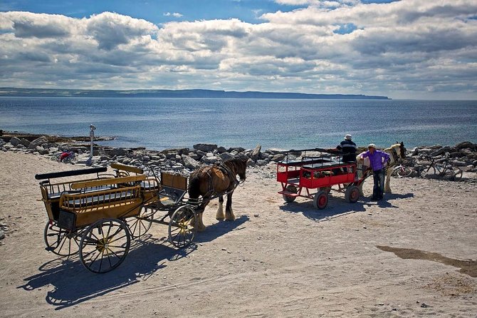 Inis Mór (Aran Islands) Day Trip: Return Ferry From Rossaveel, Galway - Ticket Redemption Points