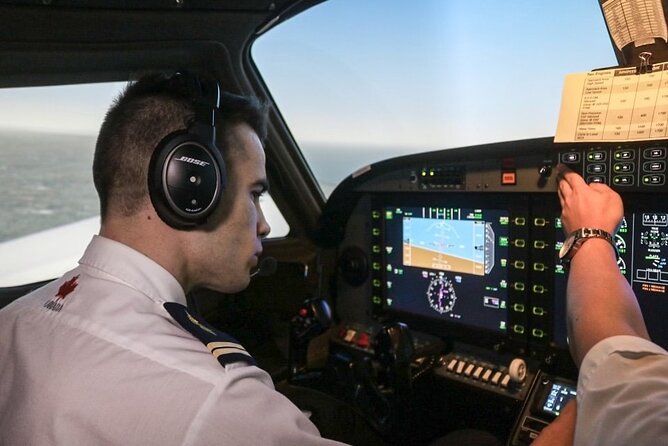 Initiation to Piloting Simulator in Gatineau-Ottawa - Accessibility and Special Accommodations