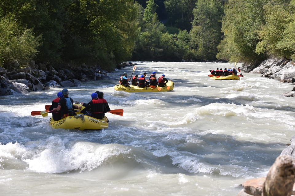 Innsbruck: White River Rafting Experience - Participant Age Requirements