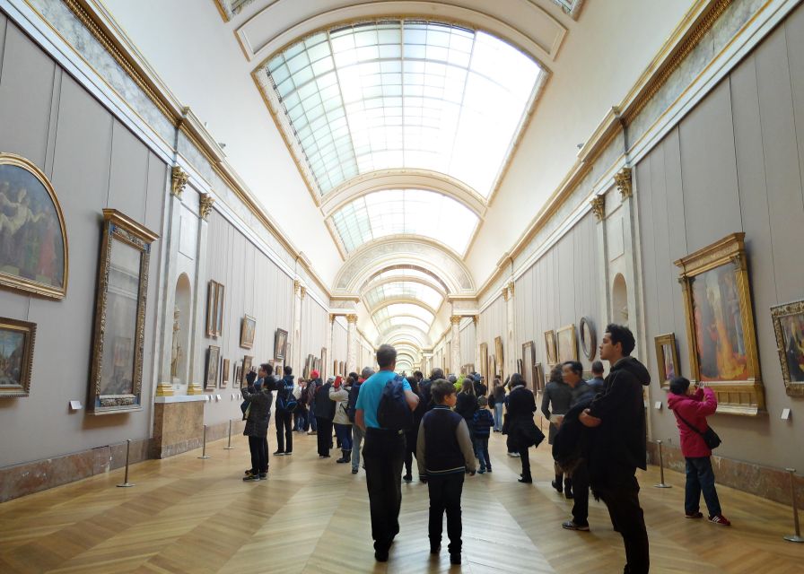 Inside the Louvre Museum and the Tuileries Garden Tour - Traveler Reviews