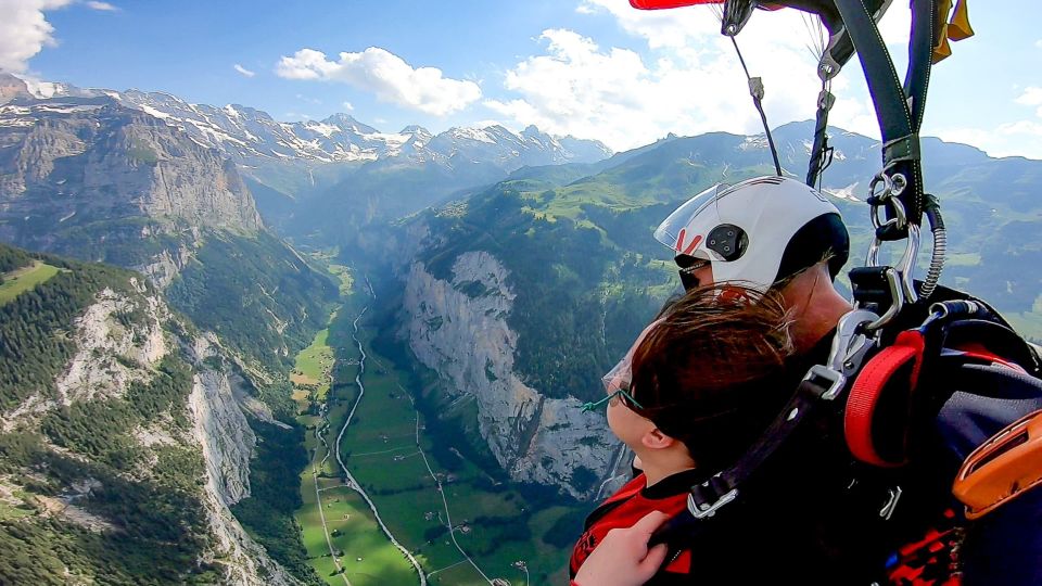 Interlaken: Airplane Skydiving Over the Swiss Alps - Freefall and Canopy Ride