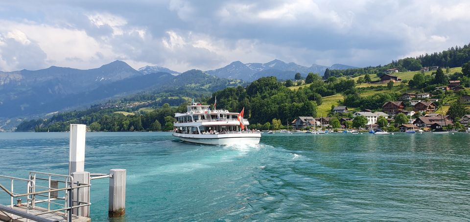 Interlaken: Lake Thun and Lake Brienz Boat Cruises Day Pass - Customer Ratings and Feedback