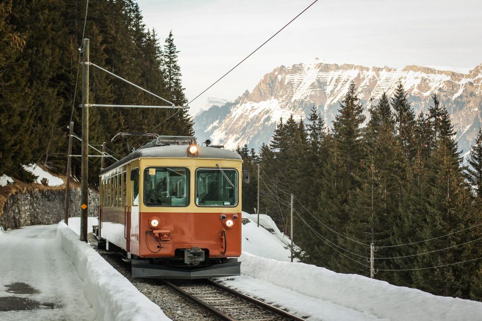 Interlaken: Lauterbrunnen & Mürren Village Small Group Tour - Meeting Point and Directions