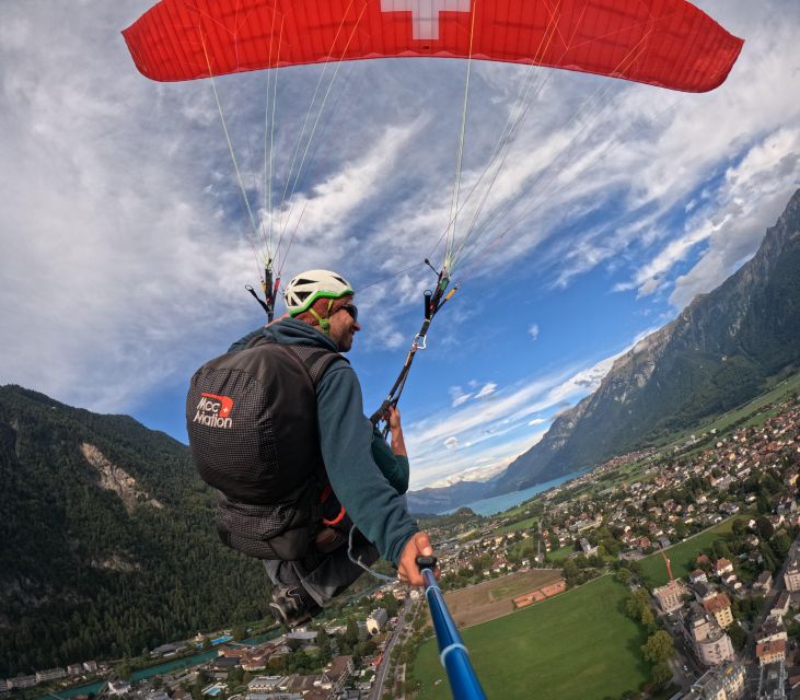 Interlaken: Paragliding Tandem High Flight - Getting to the Meeting Point