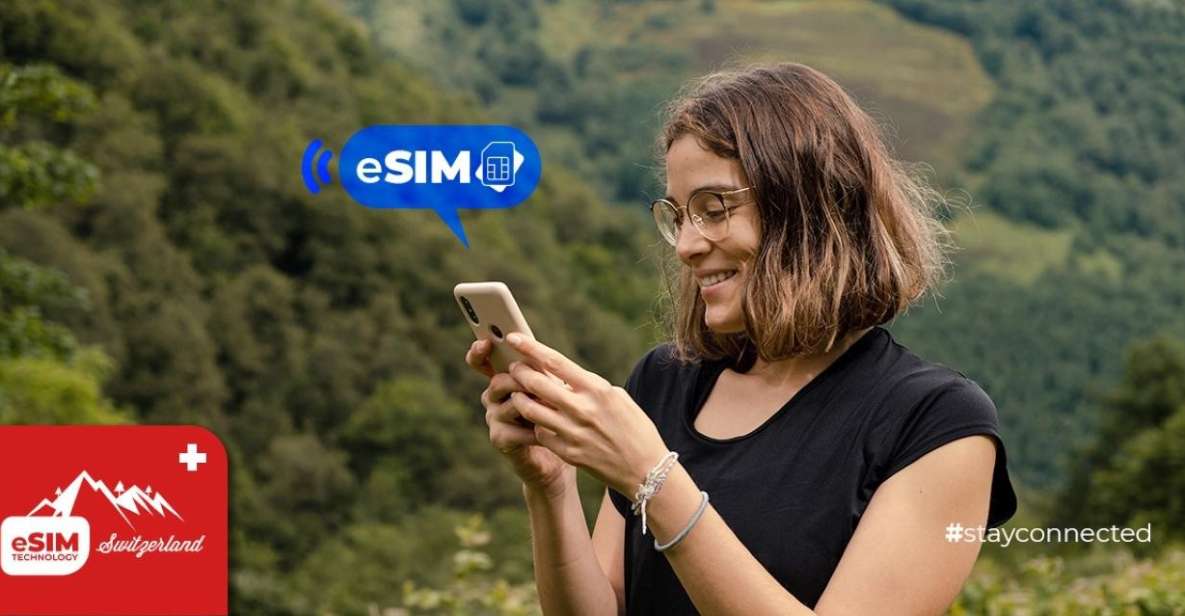 Interlaken / Switzerland: Roaming Internet With Esim Data - Supported Devices