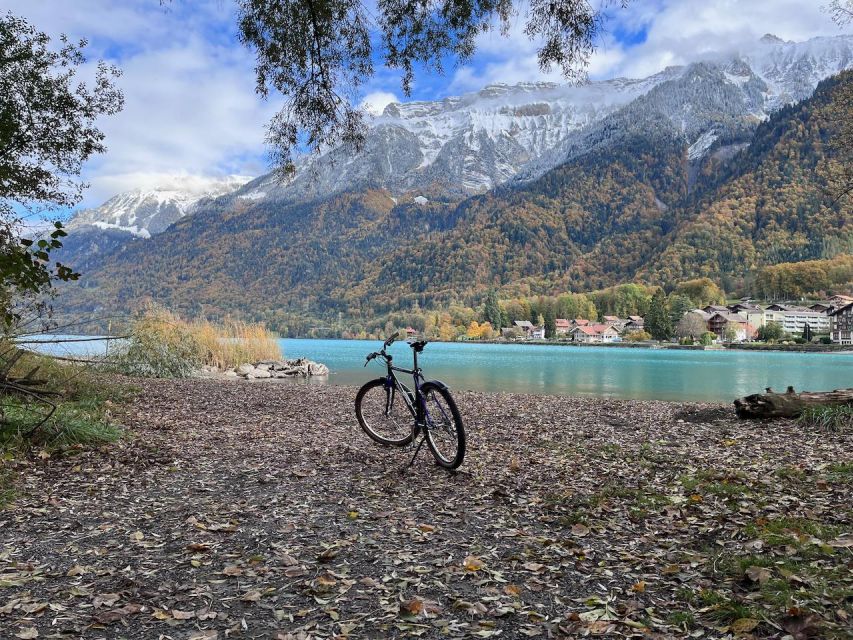 Interlaken Valley Bike Tour: Rivers, Lakes & Forests - Booking and Cancellation Policy