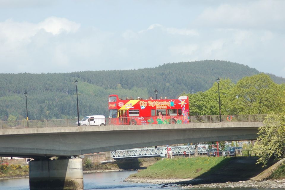 Inverness: City Sightseeing Hop-On Hop-Off Bus Tour - Important Information