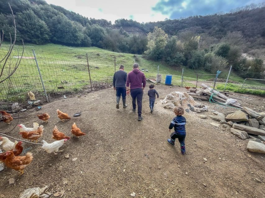 Ioannina: East Zagori Farming Experience & Cooking Class - Hike and Meal