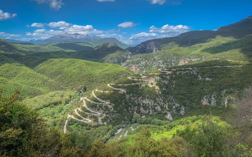 Ioannina: Zagori Sightseeing Tour - Enjoying Natural Scenery