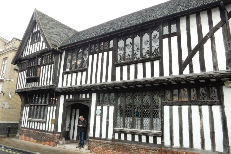 Ipswich: Quirky Self-Guided Heritage Walks - Walk Highlights and Lowlights