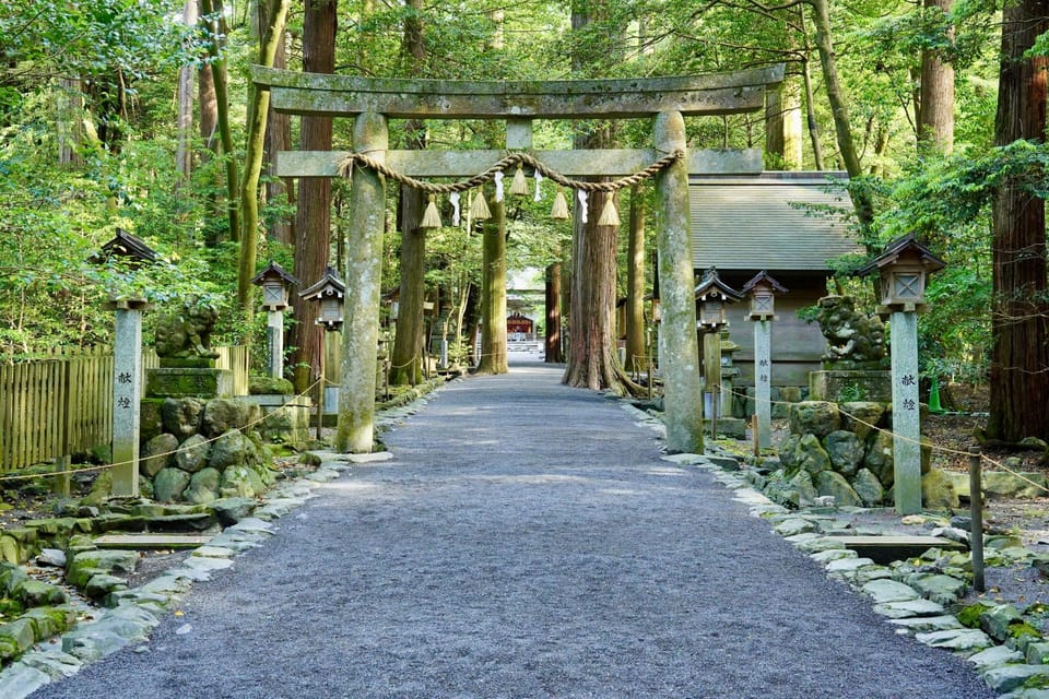 Ise's Sacred Shrines and Coastlines Review - Exploring Okage Yokocho