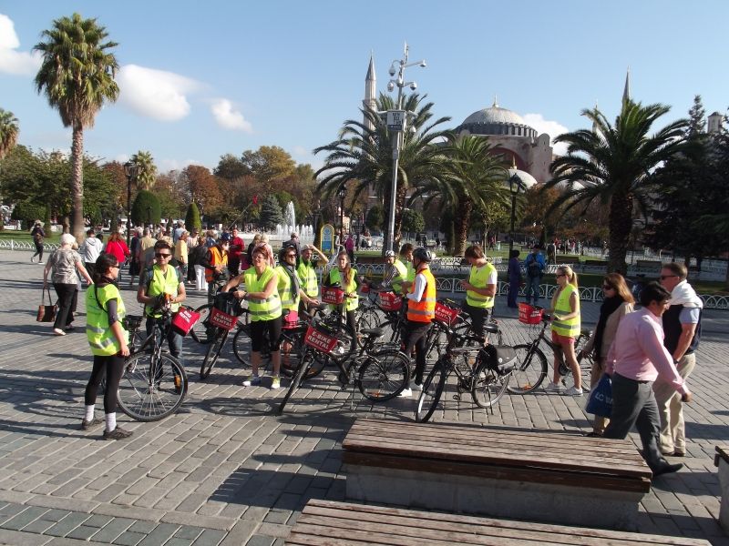 Istanbul 3-Hour Old City Tour by Bicycle - Meeting Point and Directions