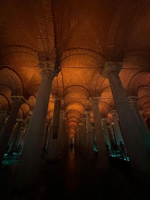 Istanbul: Basilica Cistern Skip-the-Line Guided Tour - Story of the Medusa Heads