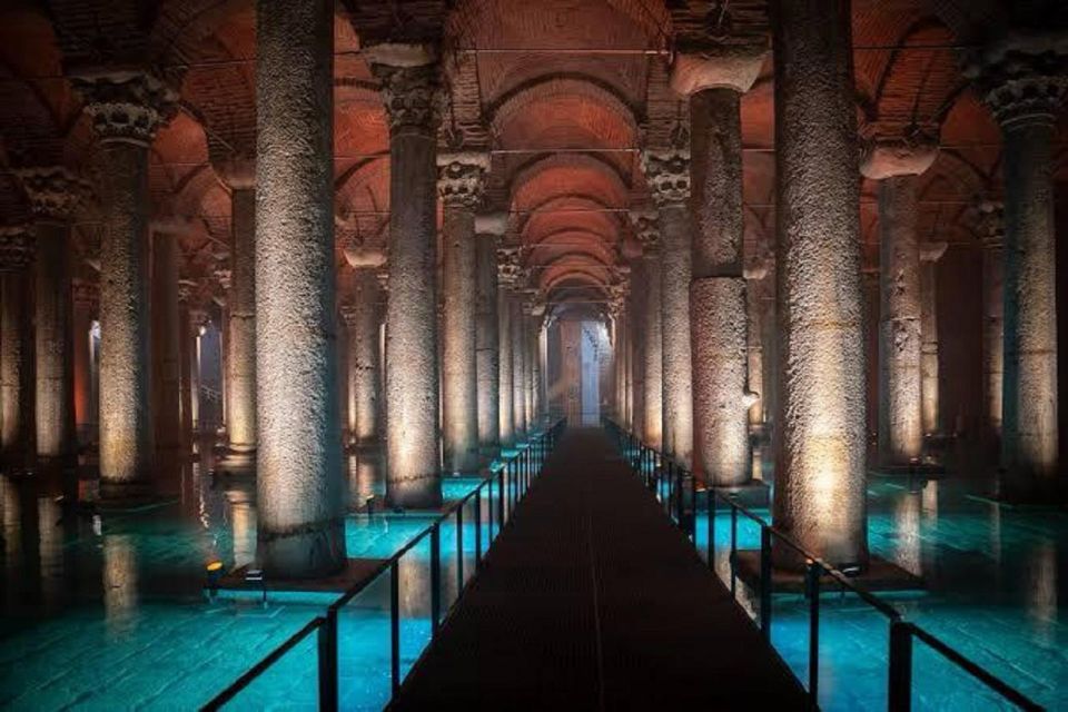 Istanbul: Basilica Cistern Tour - Construction and Design