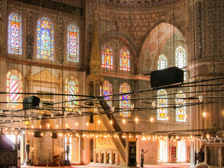 Istanbul: Blue Mosque & Hagia Sophia Guided Tour W/ Tickets - Restrictions