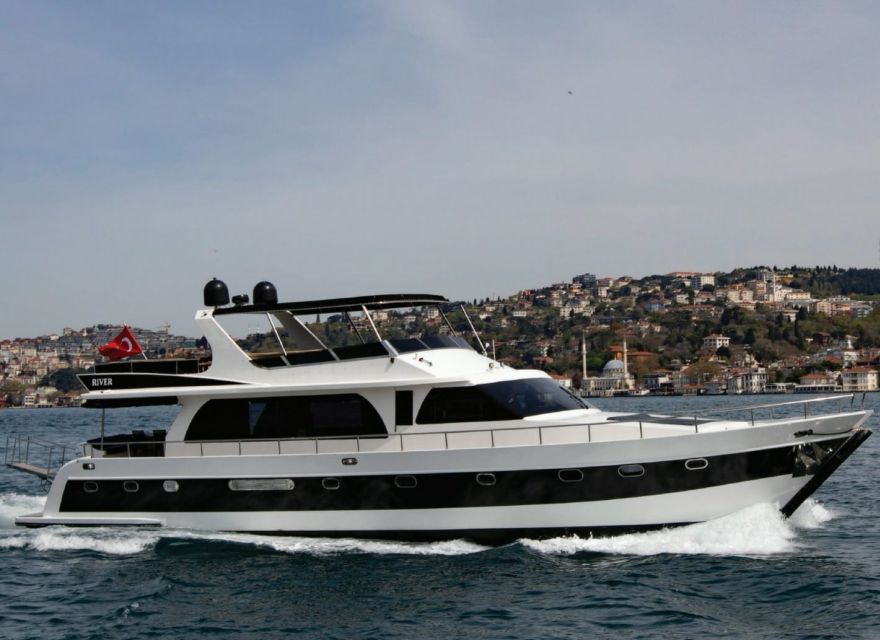 Istanbul: Bosphorus Afternoon Cruise on Luxury Yacht - Bridges Connecting Europe and Asia