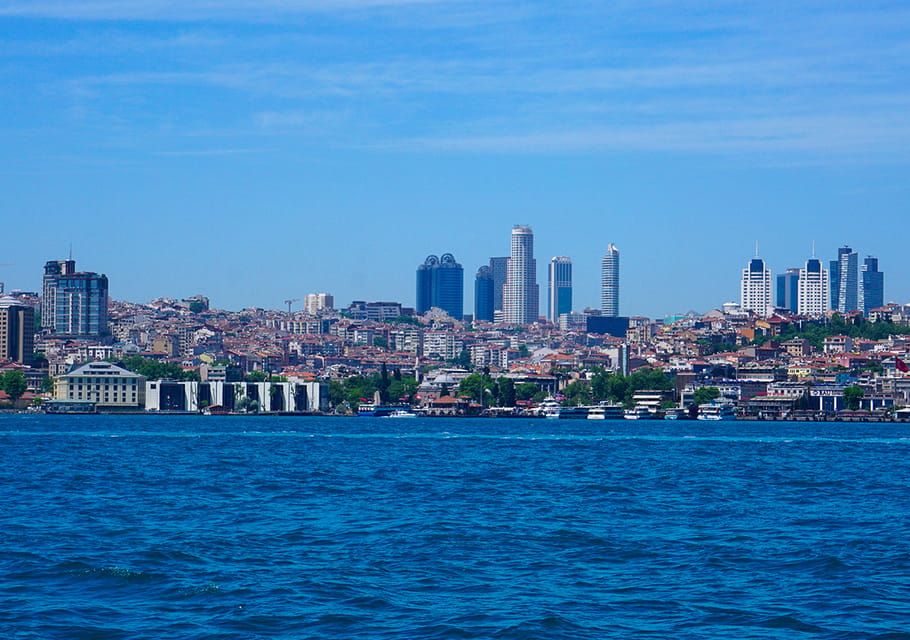 Istanbul: Bosphorus Sightseeing Cruise With Sunset Option - European and Asian Coasts