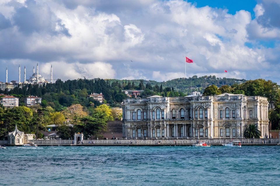 Istanbul City Tour (Europe & Asia) Included Bosphorus Cruise - Bosphorus Strait