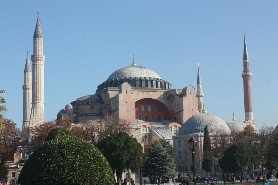 Istanbul City Tour From Galataport Cruise Ship Port - Meeting Point