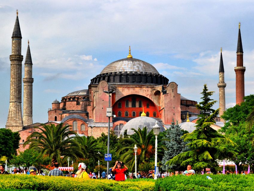 Istanbul: Full-Day Guided Tour of the Old City - Topkapi Palace