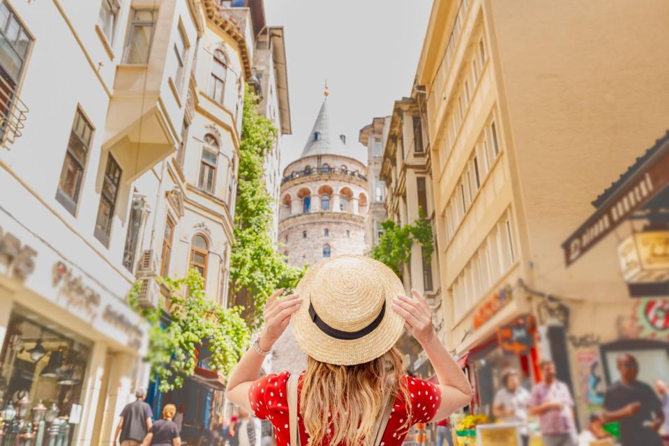 Istanbul: Galata and Genoese Afternoon Walking Tour - Galata Tower