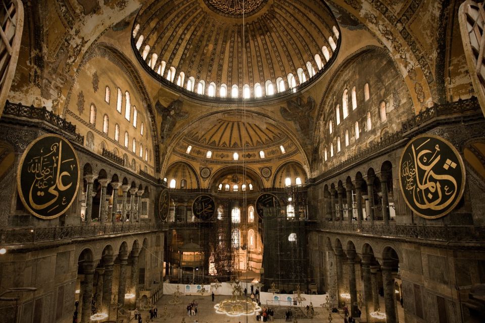 Istanbul: Hagia Sophia 1-hour Guided Tour - Meeting Point and Accessibility