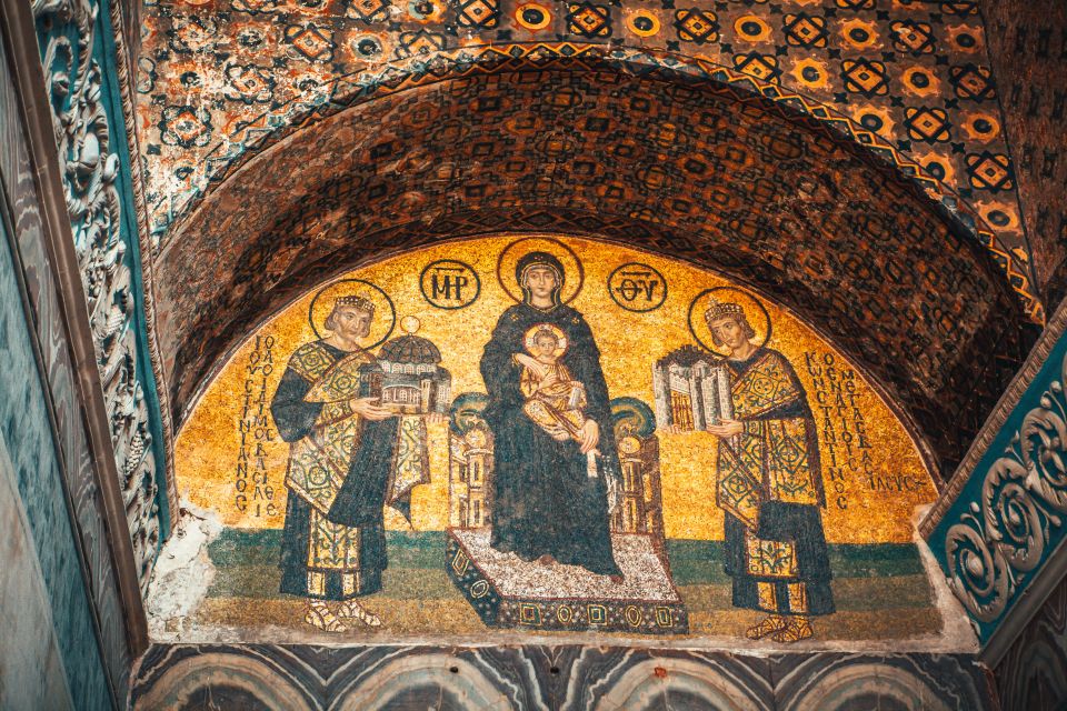 Istanbul: Hagia Sophia Exclusive Digital Audio Guided Tour - Tour Inclusion Details