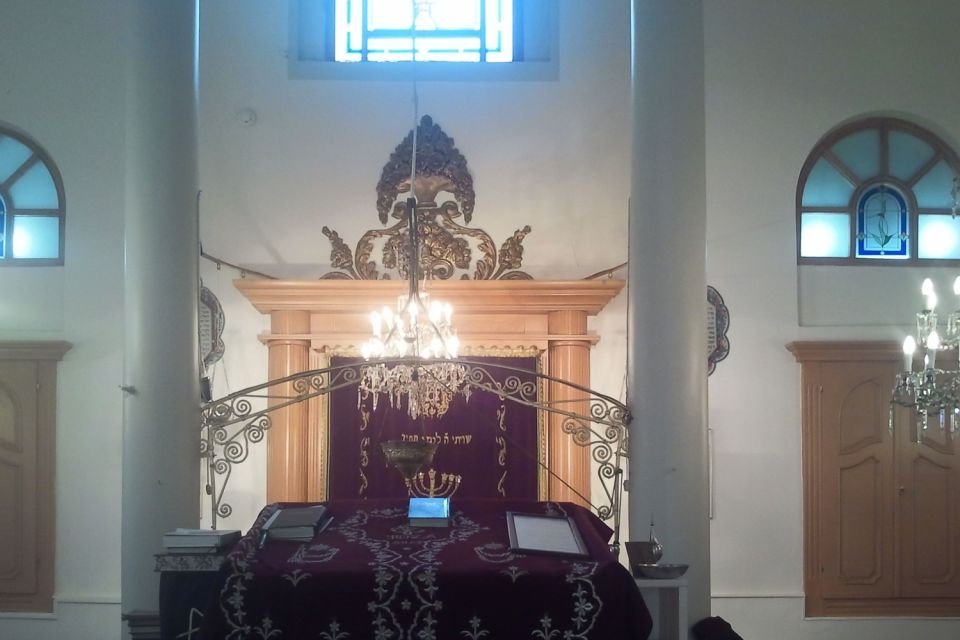 Istanbul: Jewish Heritage and Museum Full-Day Tour - Ashkenazi Synagogue