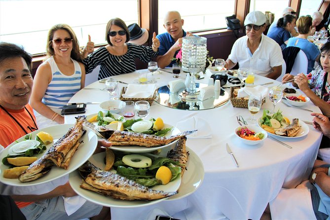 Istanbul Lunch Cruise - Extended Bosphorus Cruise up to the Black Sea - Cruise Route and Duration