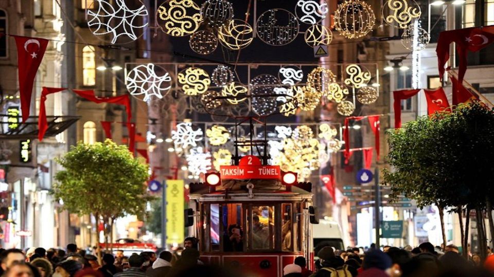 Istanbul: New Years Eve Cruise With Gala Dinner and Drinks - Scenic Istanbul Landmarks