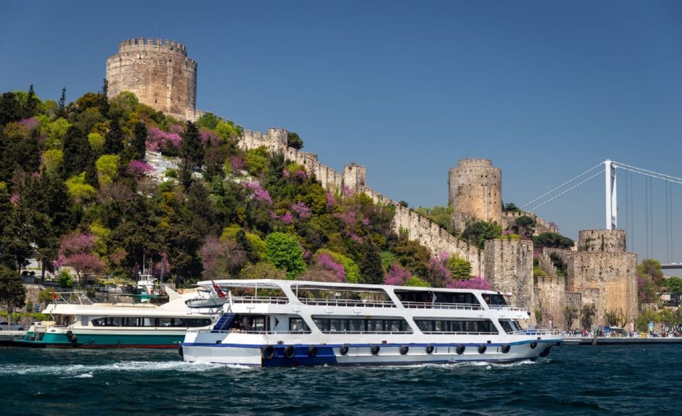 Istanbul: Old Town Tour and Bosphorus Lunch Cruise - Audio Guide and Included Entries