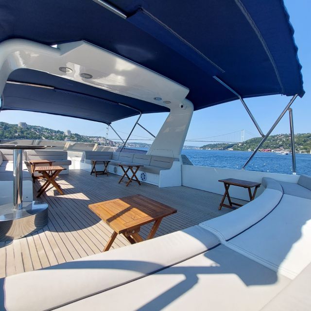 Istanbul: Private Bosphorus Tour On Luxury Yacht Pre#3 - Yacht Details