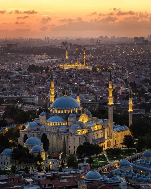 Istanbul Private Full-Day Highlights Tour With Guide - Major Tourist Attractions