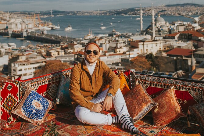 Istanbul Rooftop Photoshoot With Flying Dress - Additional Experience Information