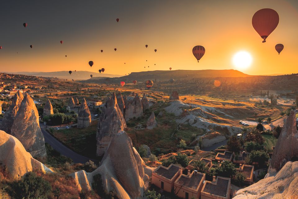 Istanbul: Round Trip by Air to Cappadocia With Pigeon Valley - Ancient Village and St. John Chapel