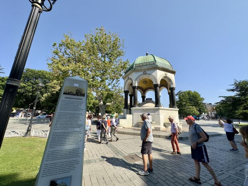 Istanbul: Sightseeing Walking Tour - Inclusions