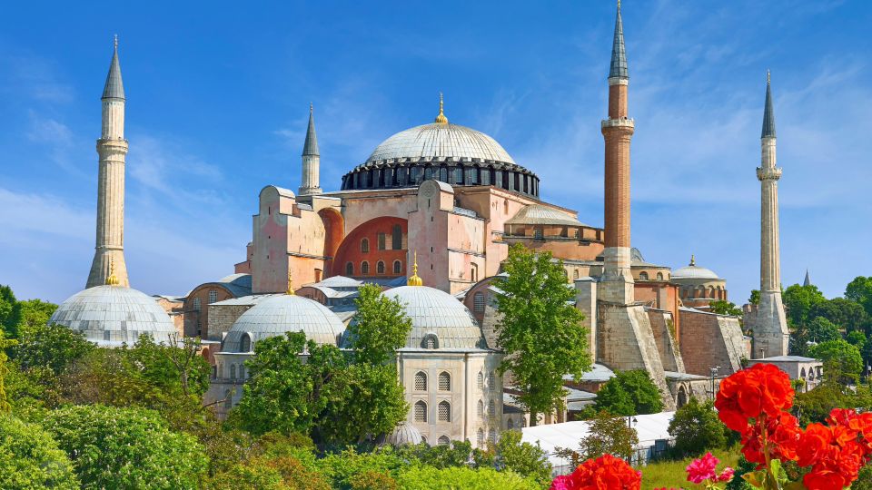 Istanbul Tours With TRAM - Save Time in Heavy Traffic - Marveling at Hagia Sophia