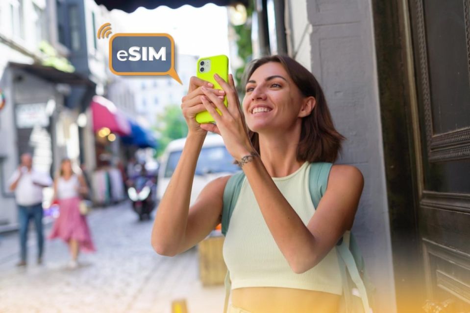 Istanbul: Turkey Unlimited Internet Mobile Data Esim - Esim Sharing and Hotspot