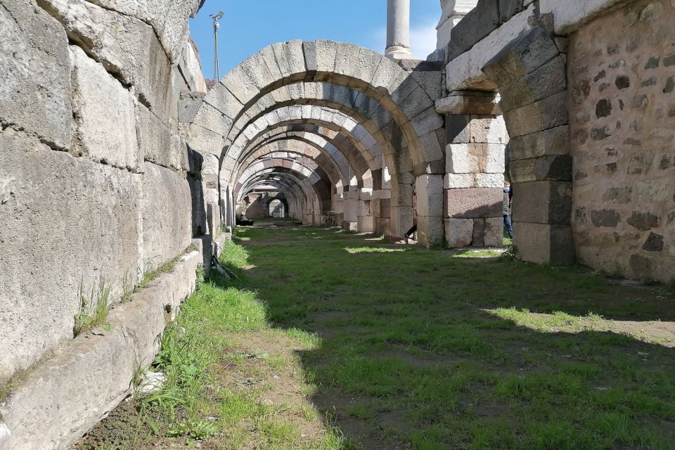 Izmir City Tour With a Private Guide & Van - Included Services