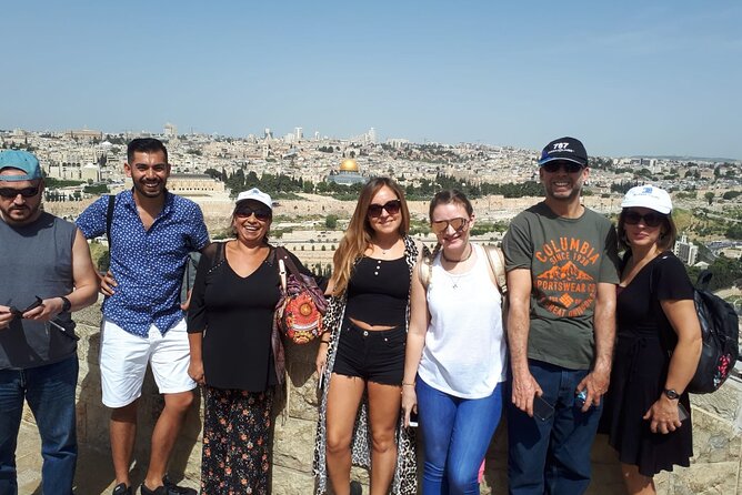 Jerusalem & Bethlehem From Ashdod Port Small Groups - Booking Requirements