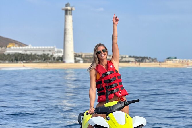 Jet Ski Excursion for 1 Hour in Morro Jable - Booking and Confirmation